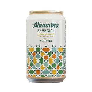 Cerveza alhambra especial
