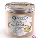 Helado de turrón artesano de agramunt